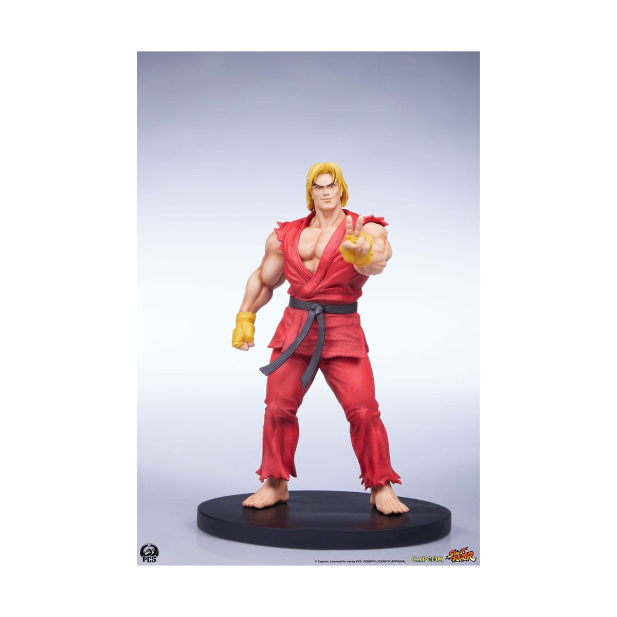 PCS - Street Fighter: Street Jam - Ken & Vega 1:10 Scale Statue Set