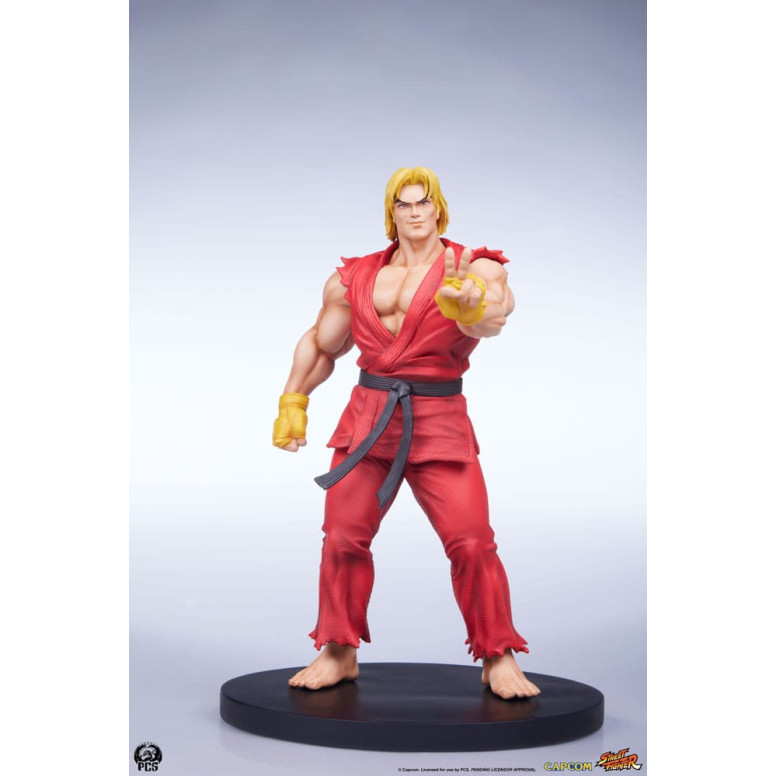 PCS - Street Fighter: Street Jam - Ken & Vega 1:10 Scale Statue Set