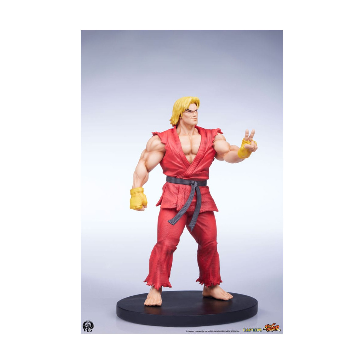 PCS - Street Fighter: Street Jam - Ken & Vega 1:10 Scale Statue Set