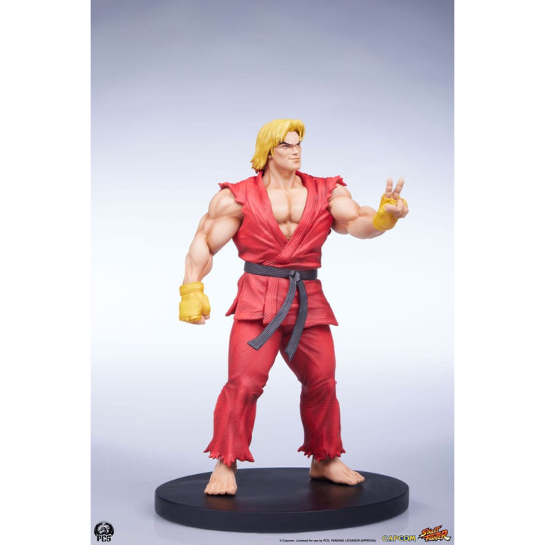 PCS - Street Fighter: Street Jam - Ken & Vega 1:10 Scale Statue Set