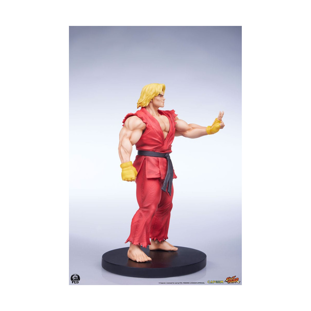 PCS - Street Fighter: Street Jam - Ken & Vega 1:10 Scale Statue Set