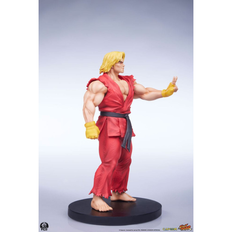 PCS - Street Fighter: Street Jam - Ken & Vega 1:10 Scale Statue Set