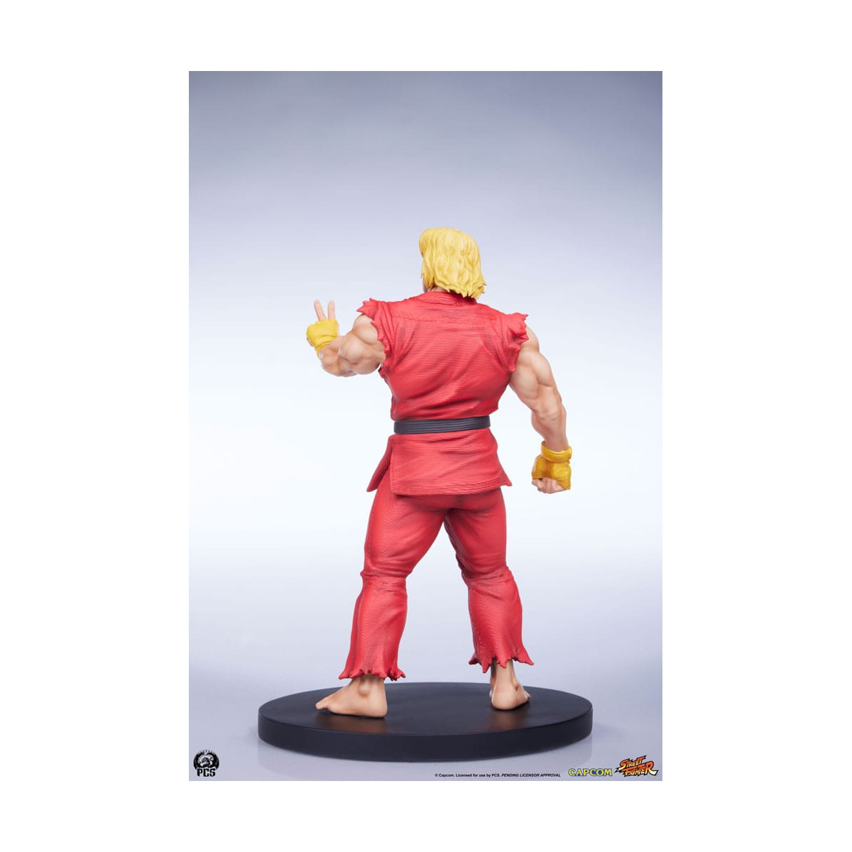 PCS - Street Fighter: Street Jam - Ken & Vega 1:10 Scale Statue Set