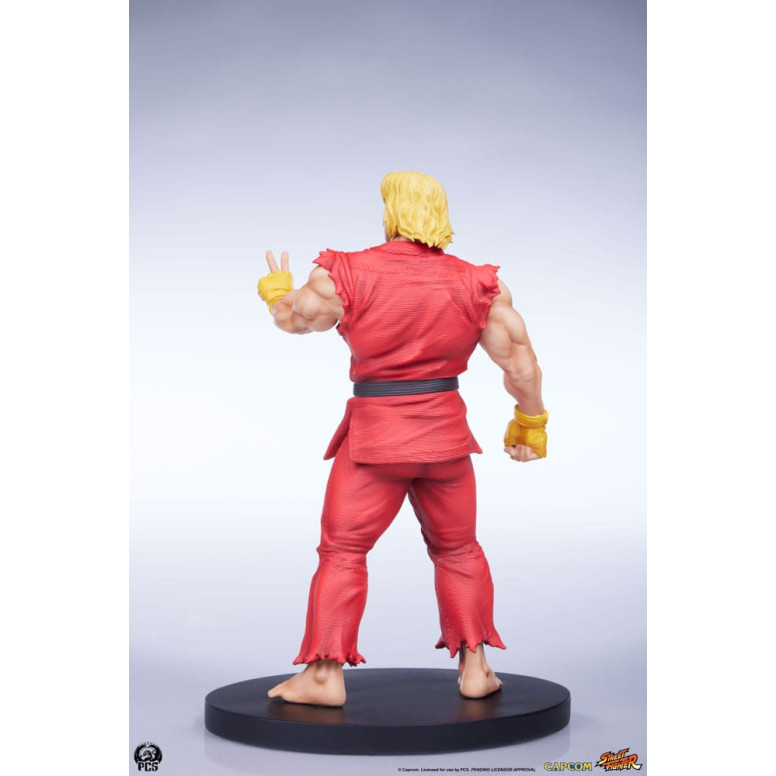 PCS - Street Fighter: Street Jam - Ken & Vega 1:10 Scale Statue Set