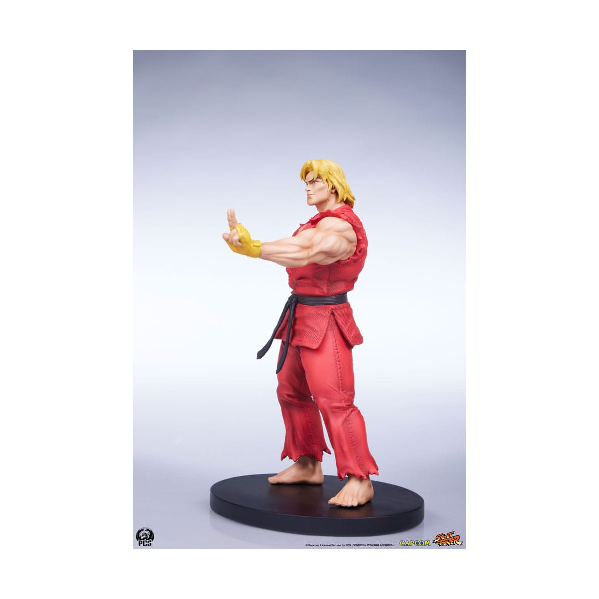 PCS - Street Fighter: Street Jam - Ken & Vega 1:10 Scale Statue Set