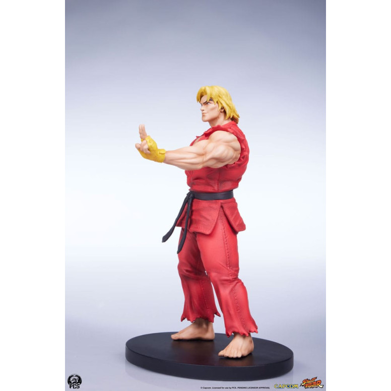 PCS - Street Fighter: Street Jam - Ken & Vega 1:10 Scale Statue Set