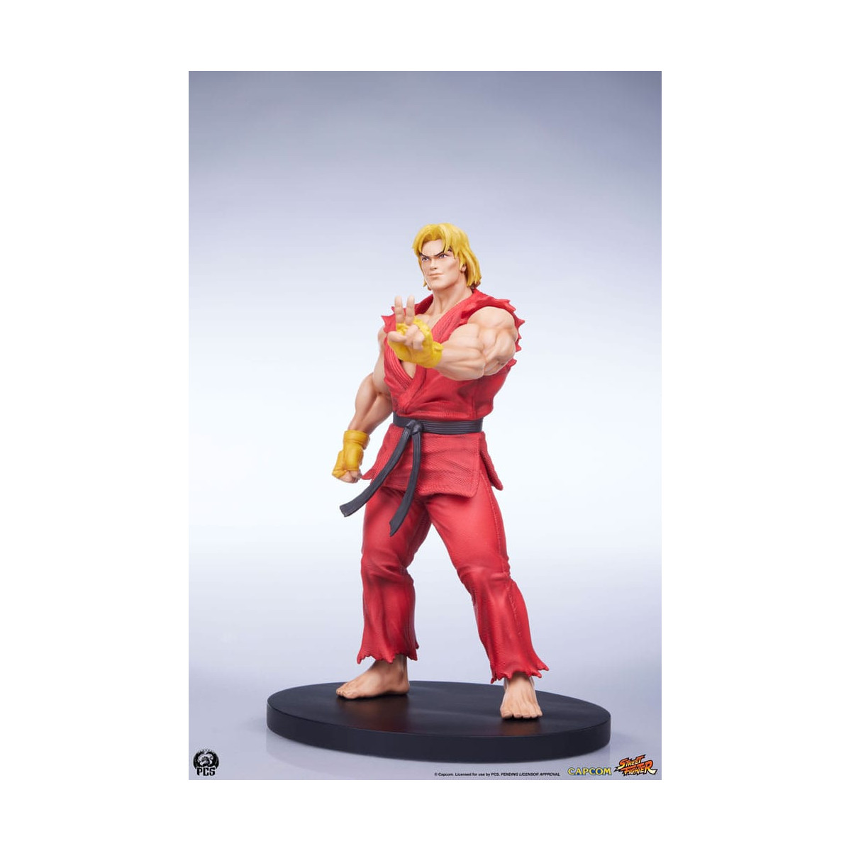 PCS - Street Fighter: Street Jam - Ken & Vega 1:10 Scale Statue Set
