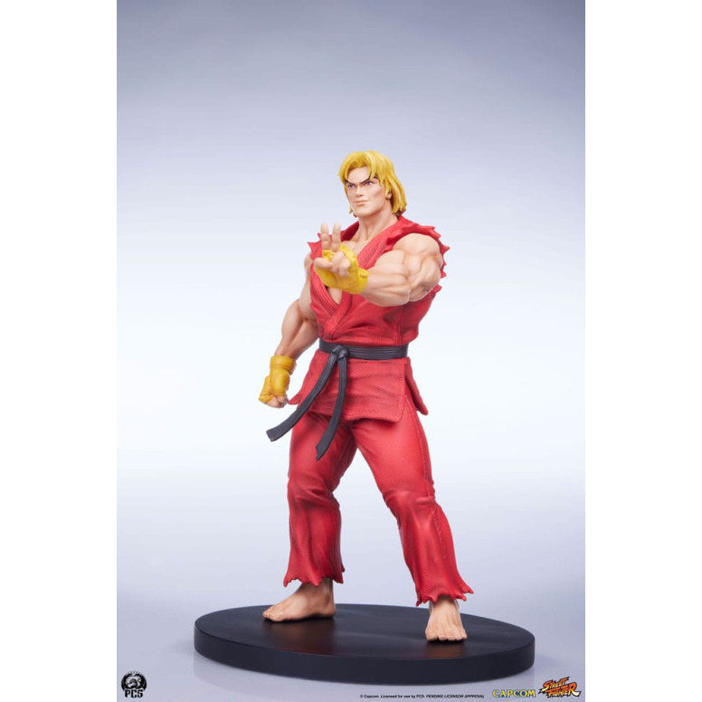 PCS - Street Fighter: Street Jam - Ken & Vega 1:10 Scale Statue Set