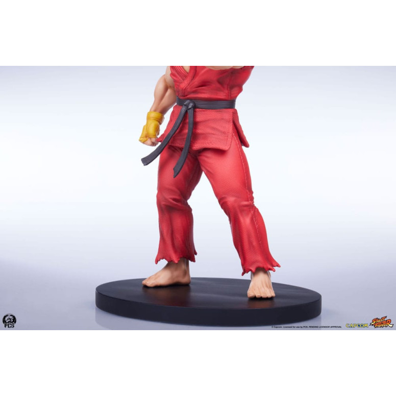 PCS - Street Fighter: Street Jam - Ken & Vega 1:10 Scale Statue Set