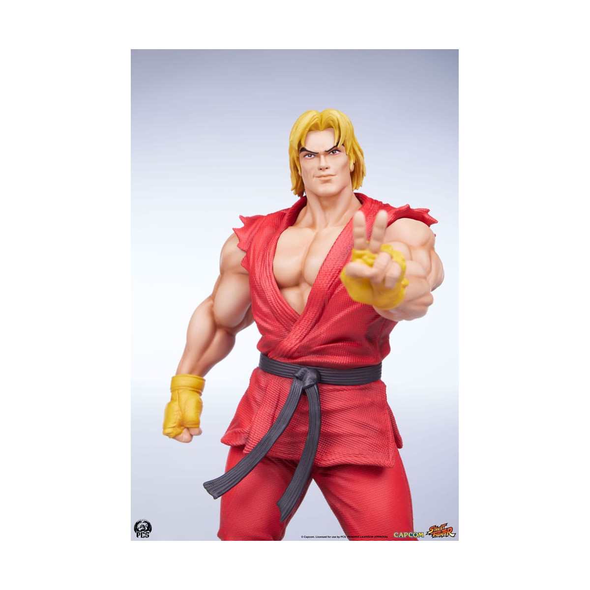PCS - Street Fighter: Street Jam - Ken & Vega 1:10 Scale Statue Set