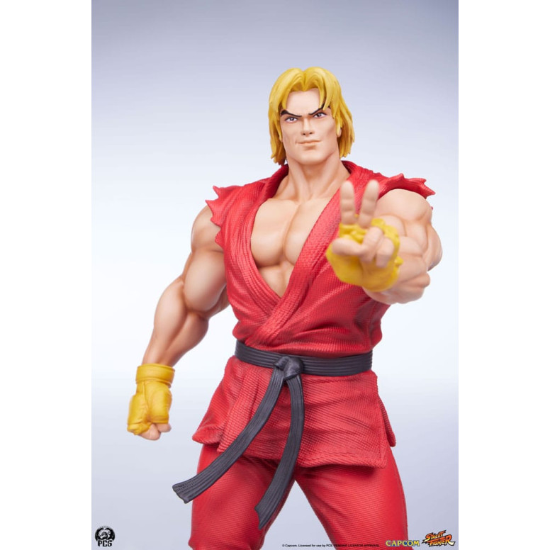 PCS - Street Fighter: Street Jam - Ken & Vega 1:10 Scale Statue Set