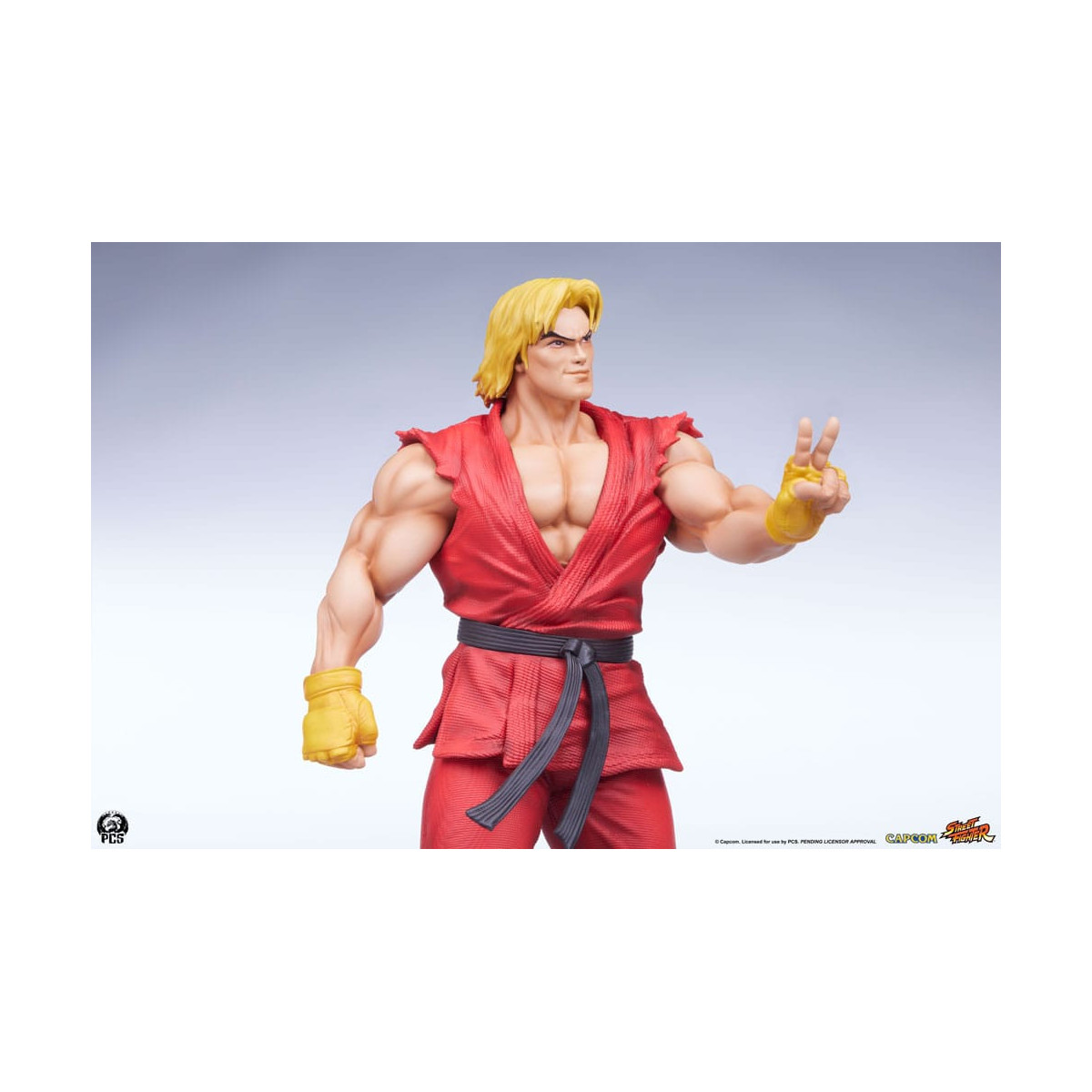 PCS - Street Fighter: Street Jam - Ken & Vega 1:10 Scale Statue Set