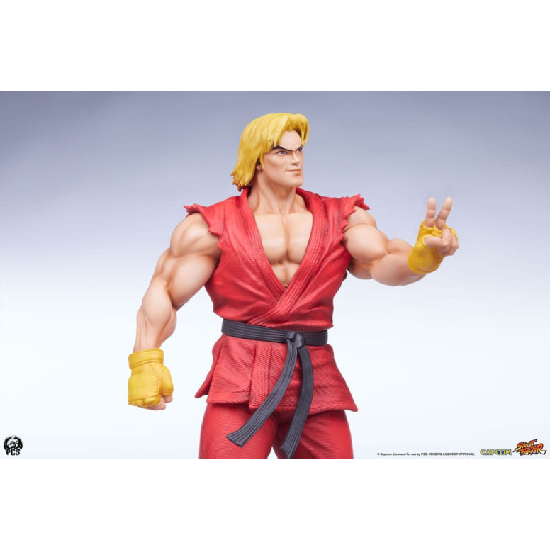 PCS - Street Fighter: Street Jam - Ken & Vega 1:10 Scale Statue Set