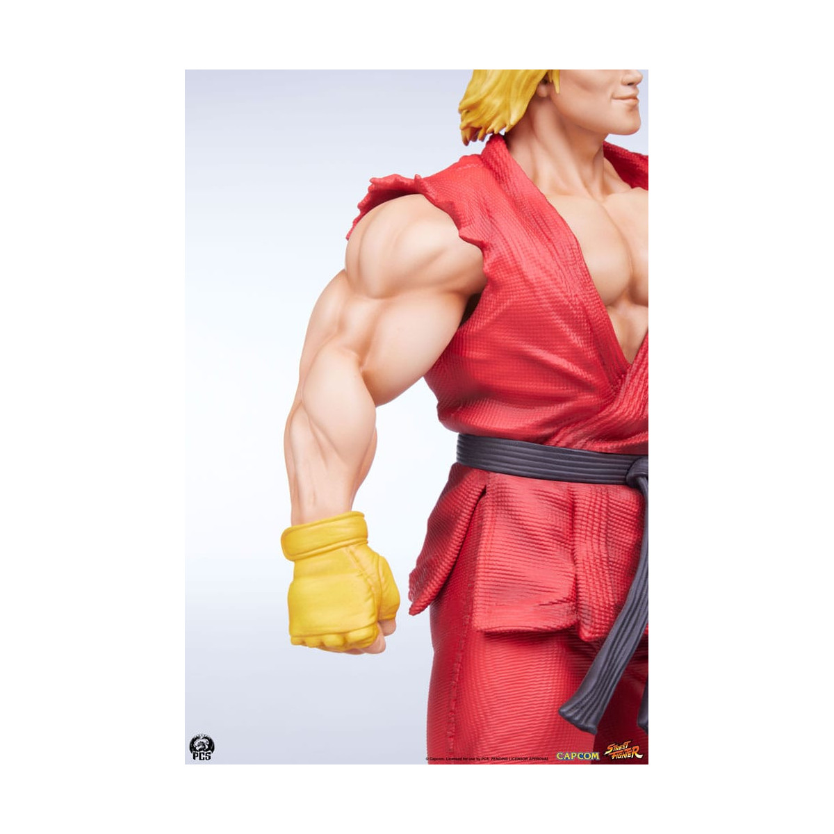 PCS - Street Fighter: Street Jam - Ken & Vega 1:10 Scale Statue Set
