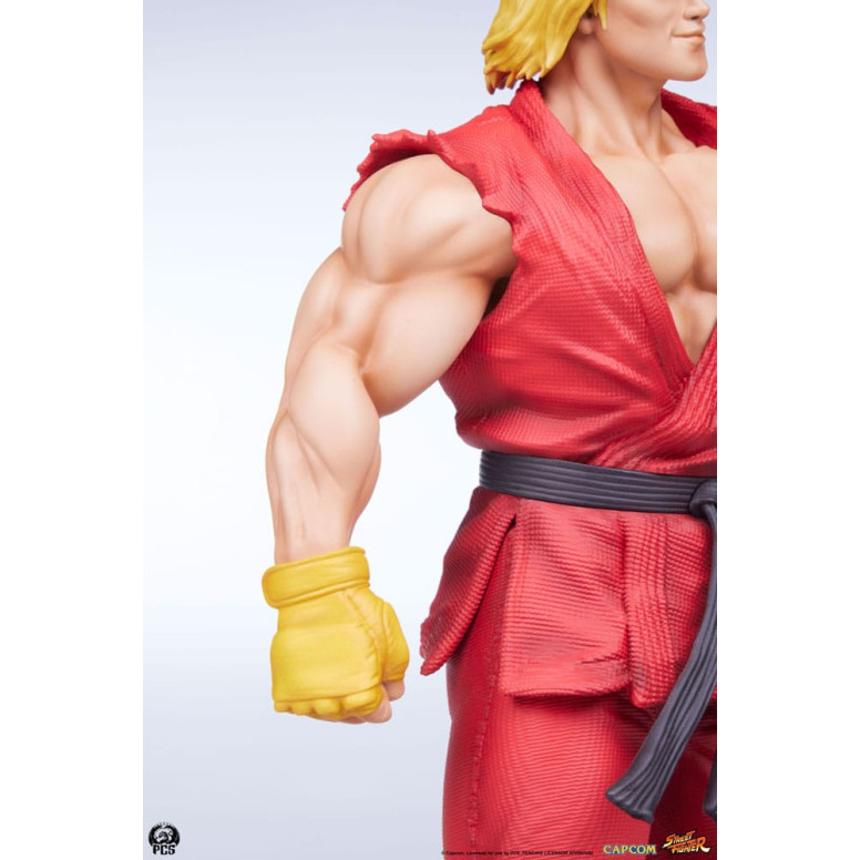 PCS - Street Fighter: Street Jam - Ken & Vega 1:10 Scale Statue Set