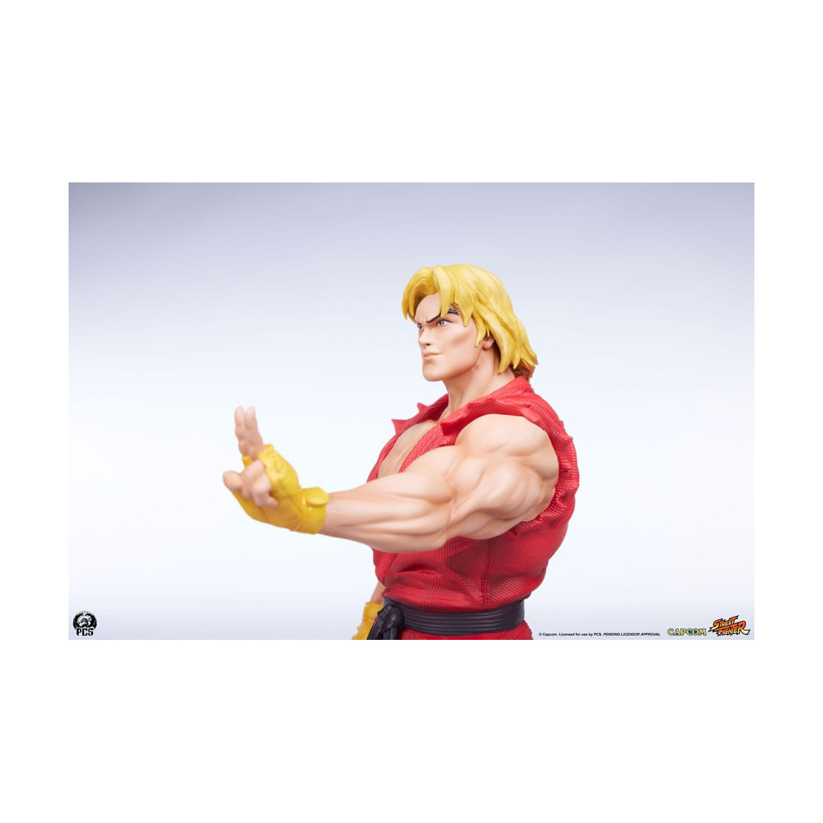 PCS - Street Fighter: Street Jam - Ken & Vega 1:10 Scale Statue Set