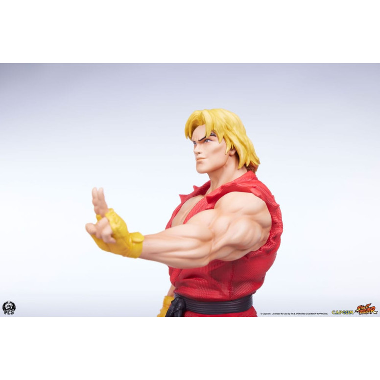 PCS - Street Fighter: Street Jam - Ken & Vega 1:10 Scale Statue Set