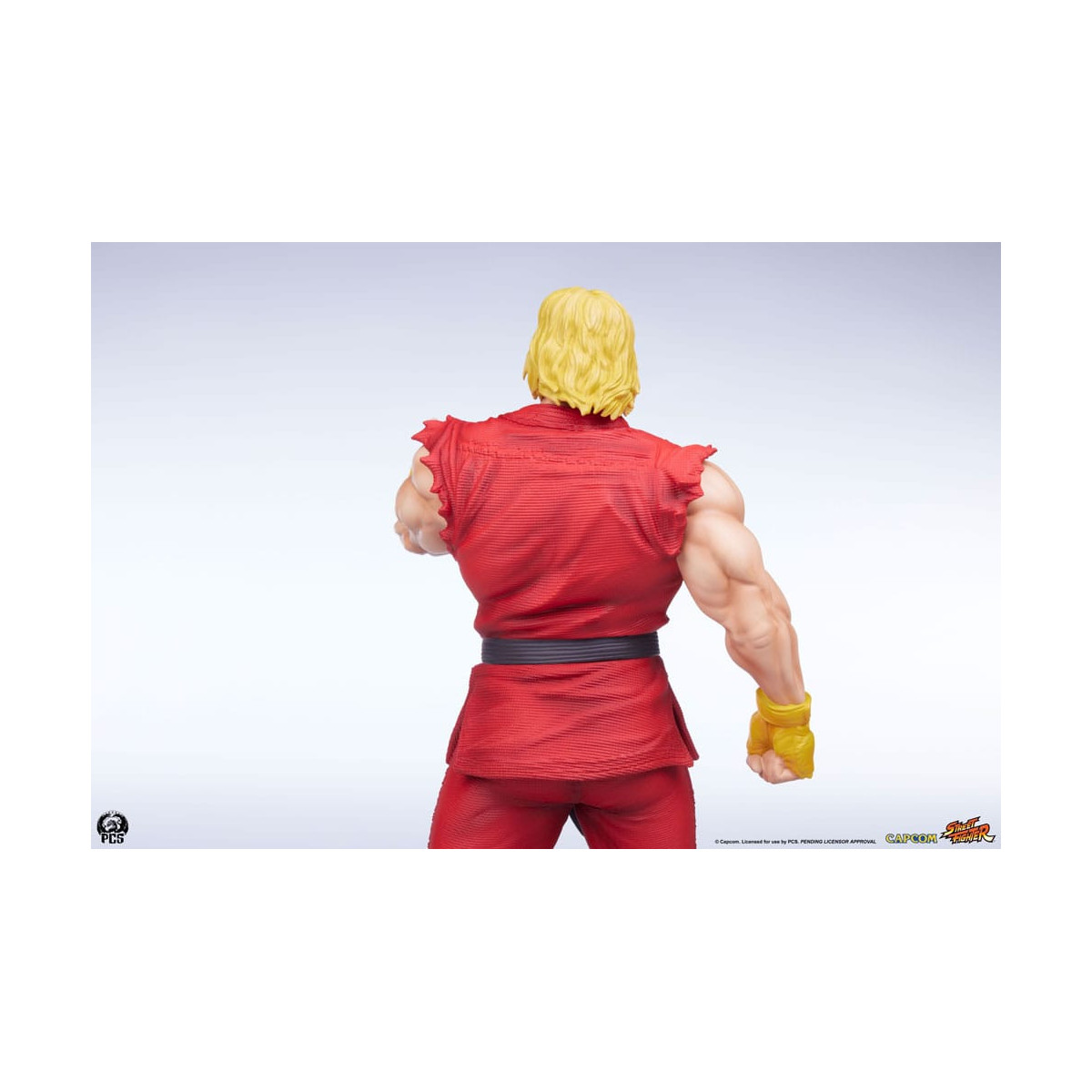 PCS - Street Fighter: Street Jam - Ken & Vega 1:10 Scale Statue Set