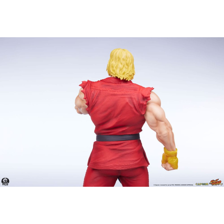 PCS - Street Fighter: Street Jam - Ken & Vega 1:10 Scale Statue Set