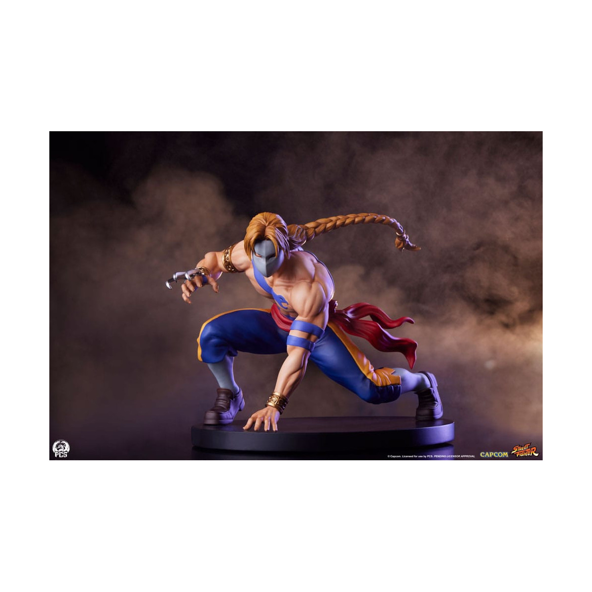 PCS - Street Fighter: Street Jam - Ken & Vega 1:10 Scale Statue Set