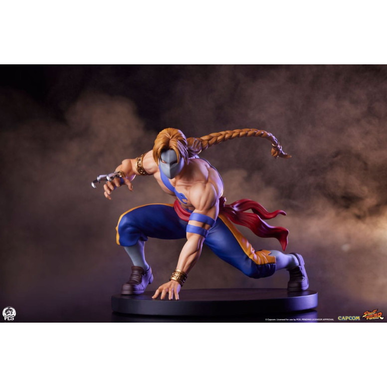 PCS - Street Fighter: Street Jam - Ken & Vega 1:10 Scale Statue Set