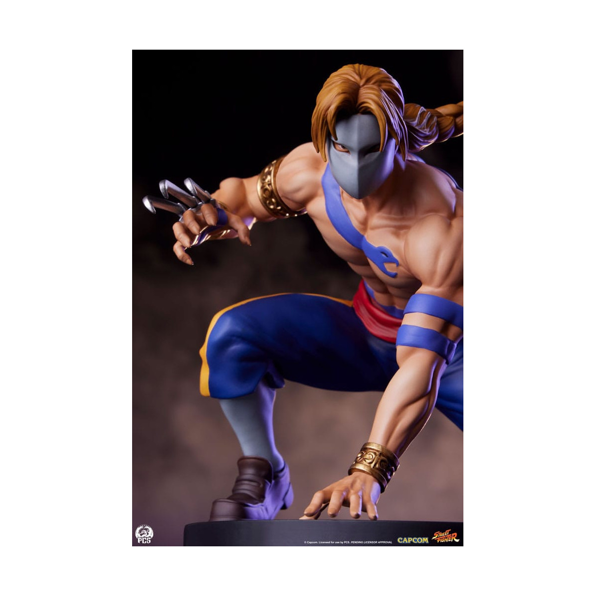 PCS - Street Fighter: Street Jam - Ken & Vega 1:10 Scale Statue Set