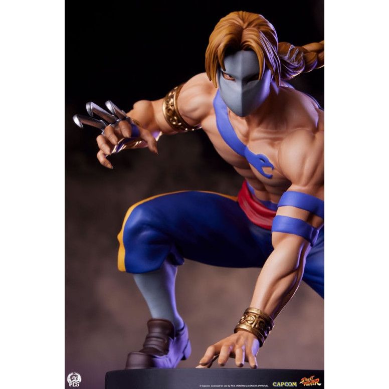 PCS - Street Fighter: Street Jam - Ken & Vega 1:10 Scale Statue Set