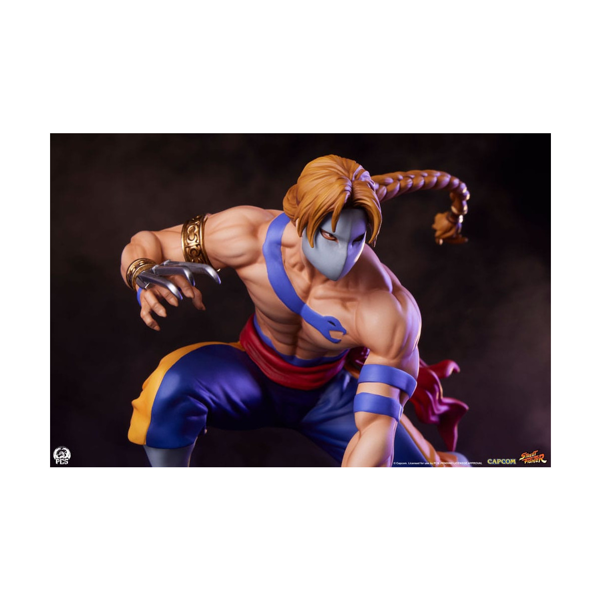 PCS - Street Fighter: Street Jam - Ken & Vega 1:10 Scale Statue Set