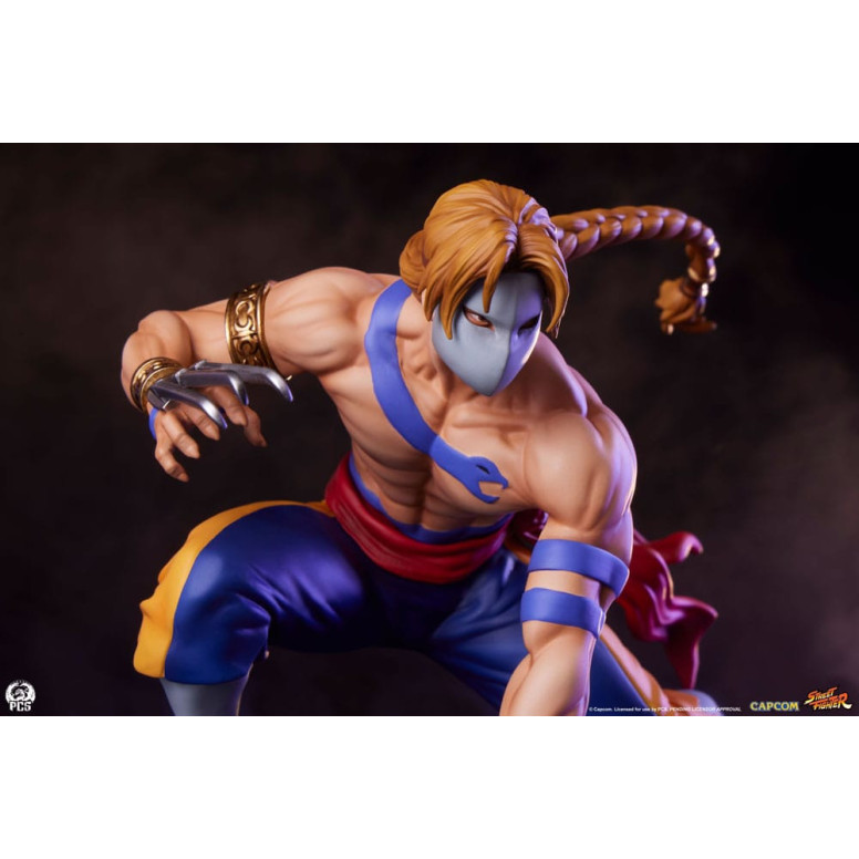 PCS - Street Fighter: Street Jam - Ken & Vega 1:10 Scale Statue Set