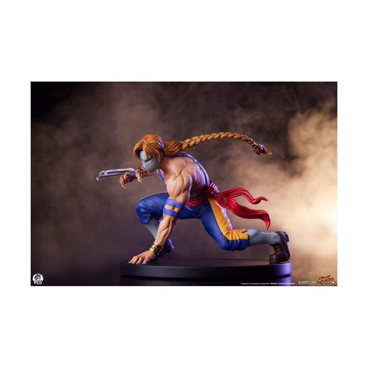PCS - Street Fighter: Street Jam - Ken & Vega 1:10 Scale Statue Set