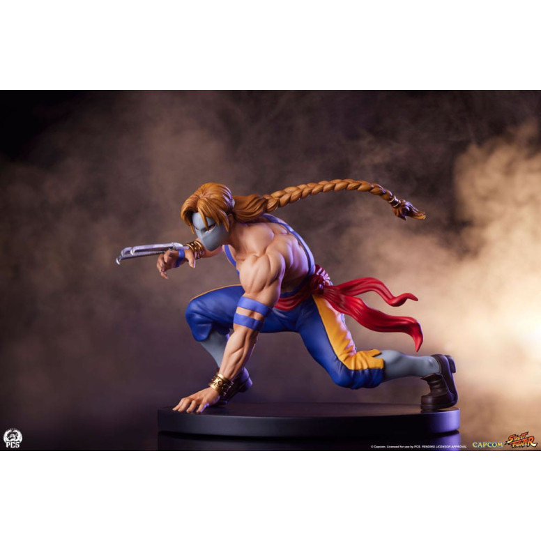 PCS - Street Fighter: Street Jam - Ken & Vega 1:10 Scale Statue Set