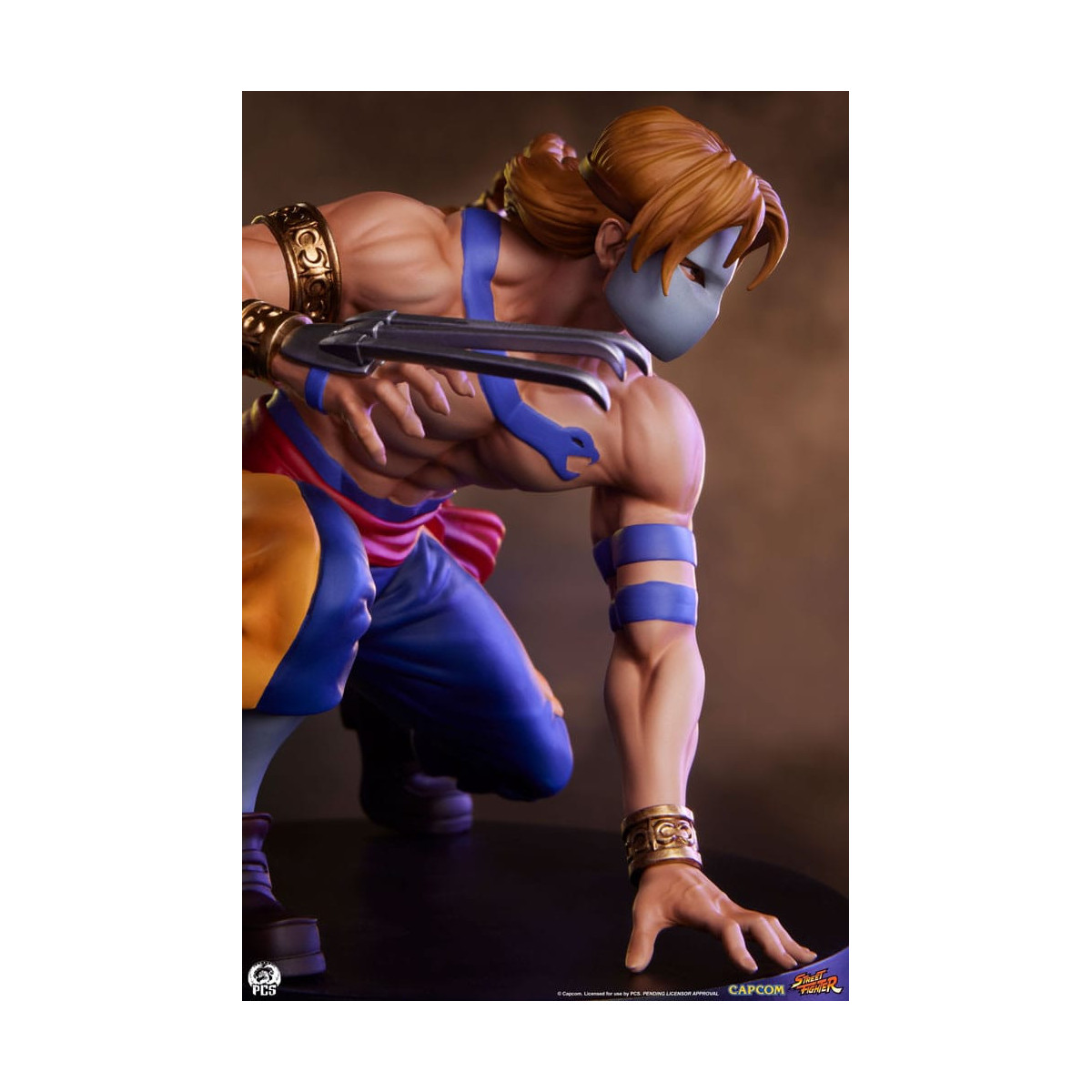 PCS - Street Fighter: Street Jam - Ken & Vega 1:10 Scale Statue Set