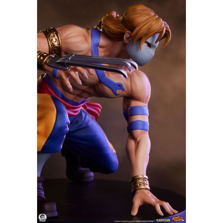PCS - Street Fighter: Street Jam - Ken & Vega 1:10 Scale Statue Set