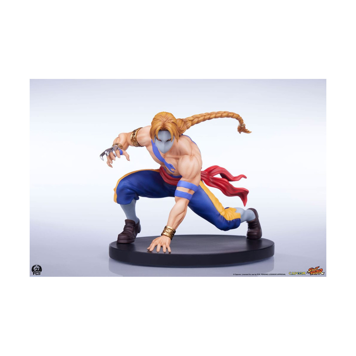 PCS - Street Fighter: Street Jam - Ken & Vega 1:10 Scale Statue Set