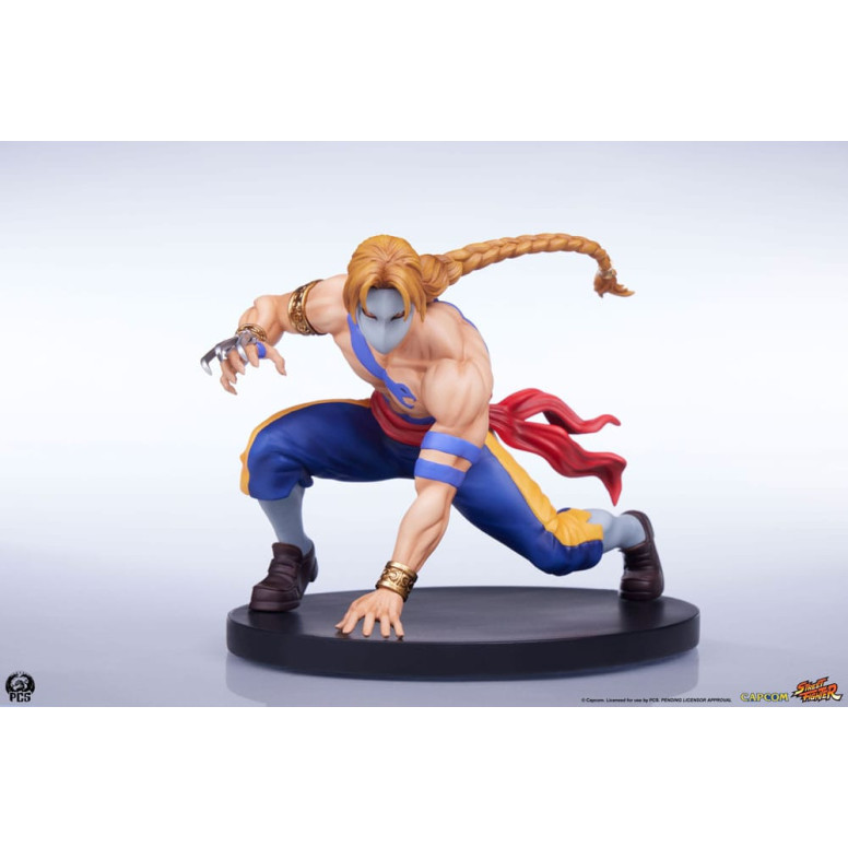 PCS - Street Fighter: Street Jam - Ken & Vega 1:10 Scale Statue Set