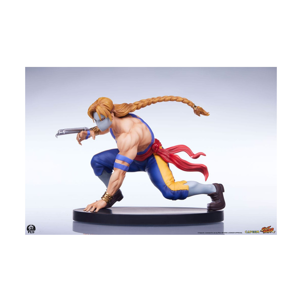 PCS - Street Fighter: Street Jam - Ken & Vega 1:10 Scale Statue Set