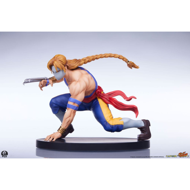 PCS - Street Fighter: Street Jam - Ken & Vega 1:10 Scale Statue Set