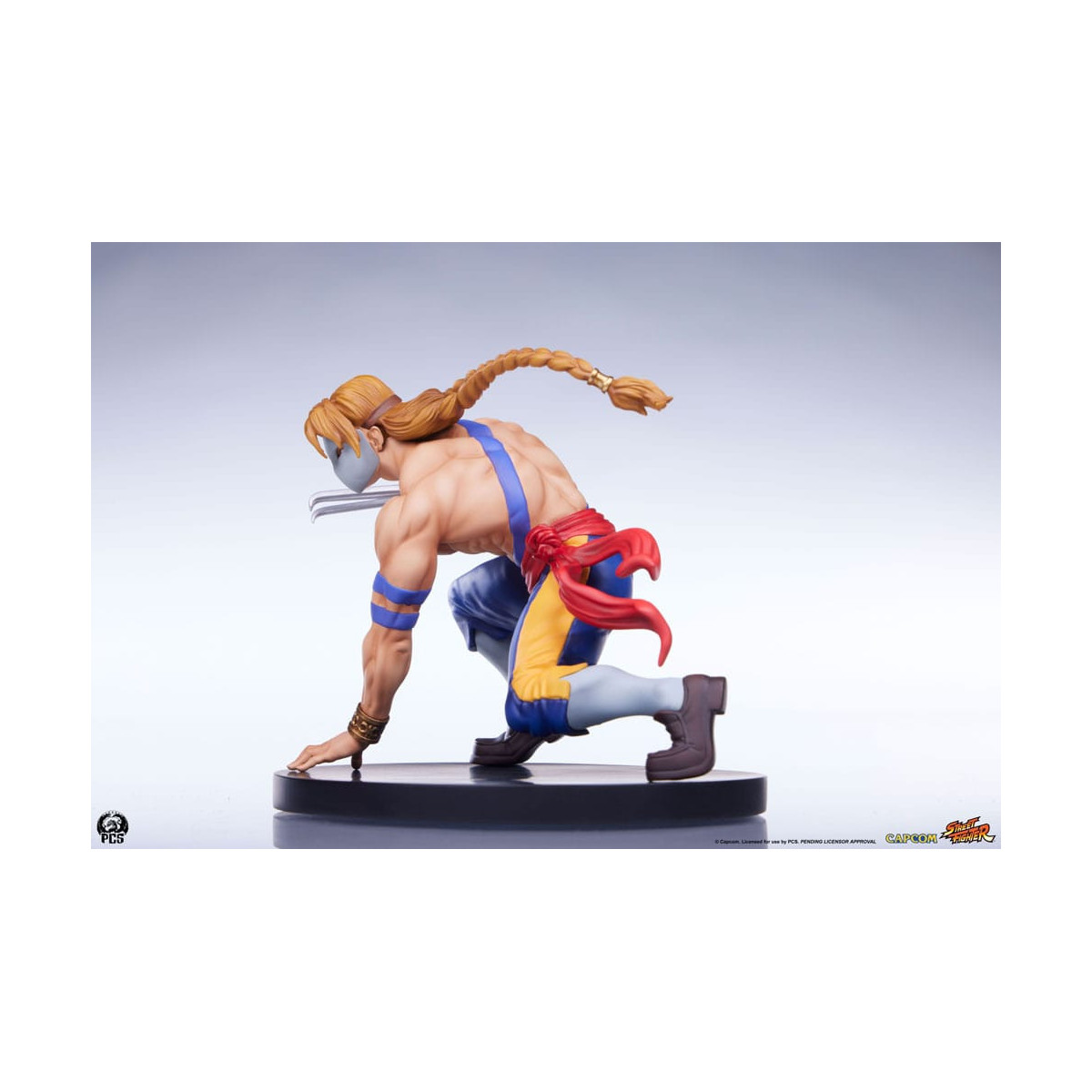 PCS - Street Fighter: Street Jam - Ken & Vega 1:10 Scale Statue Set