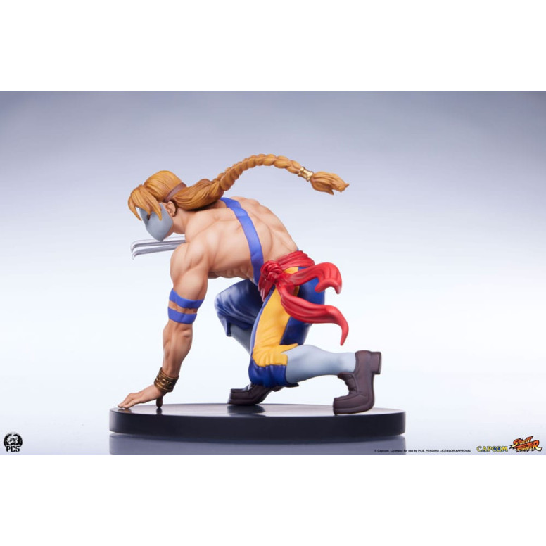PCS - Street Fighter: Street Jam - Ken & Vega 1:10 Scale Statue Set