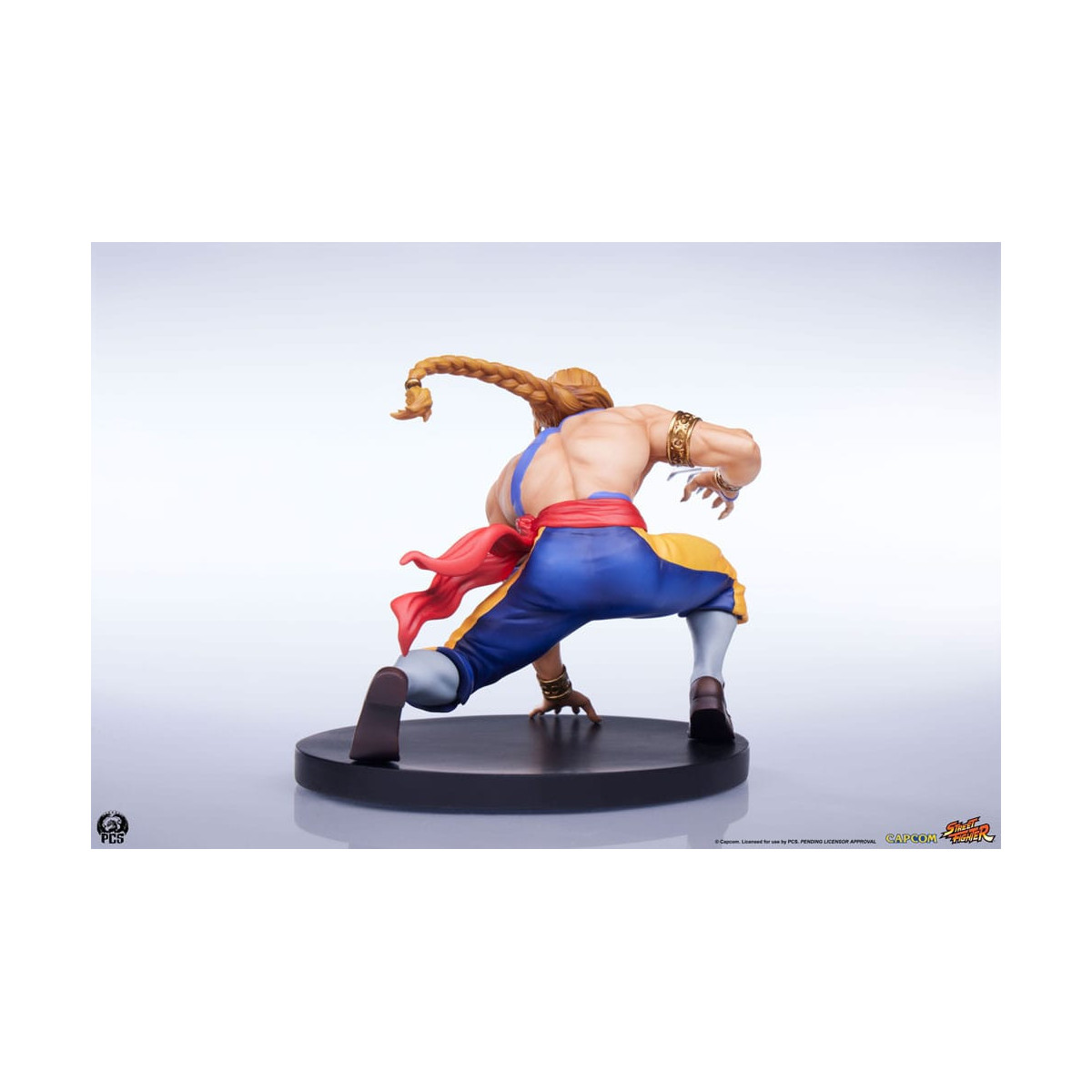 PCS - Street Fighter: Street Jam - Ken & Vega 1:10 Scale Statue Set