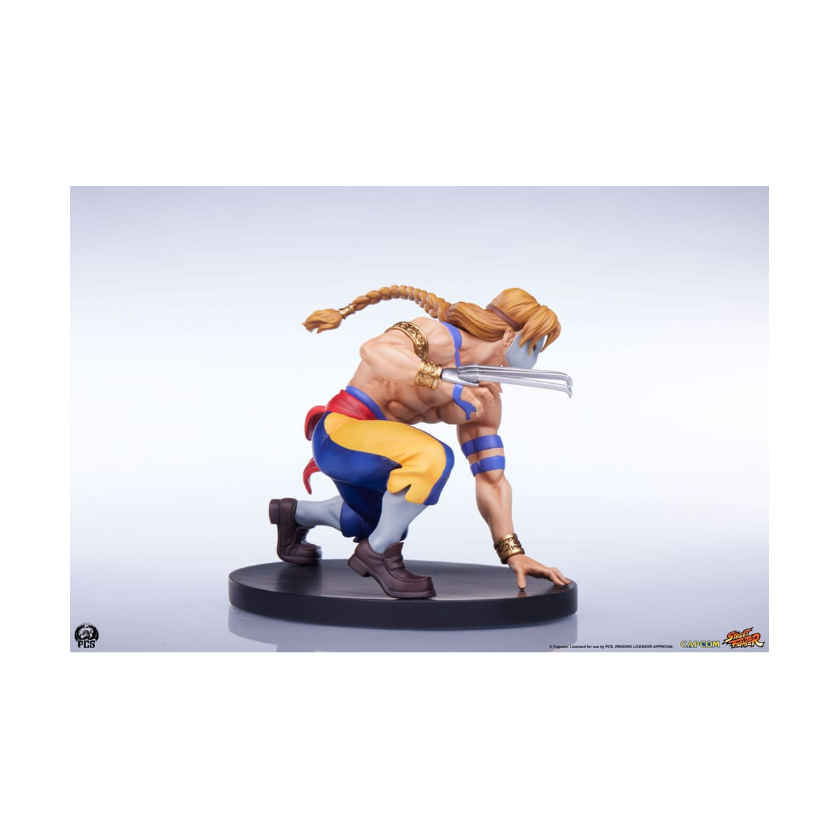 PCS - Street Fighter: Street Jam - Ken & Vega 1:10 Scale Statue Set