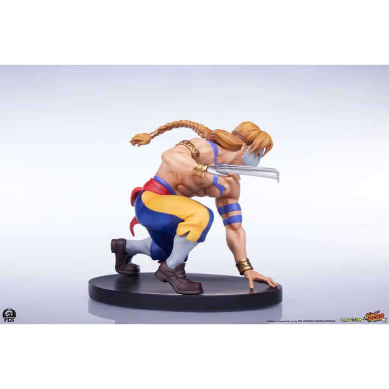PCS - Street Fighter: Street Jam - Ken & Vega 1:10 Scale Statue Set