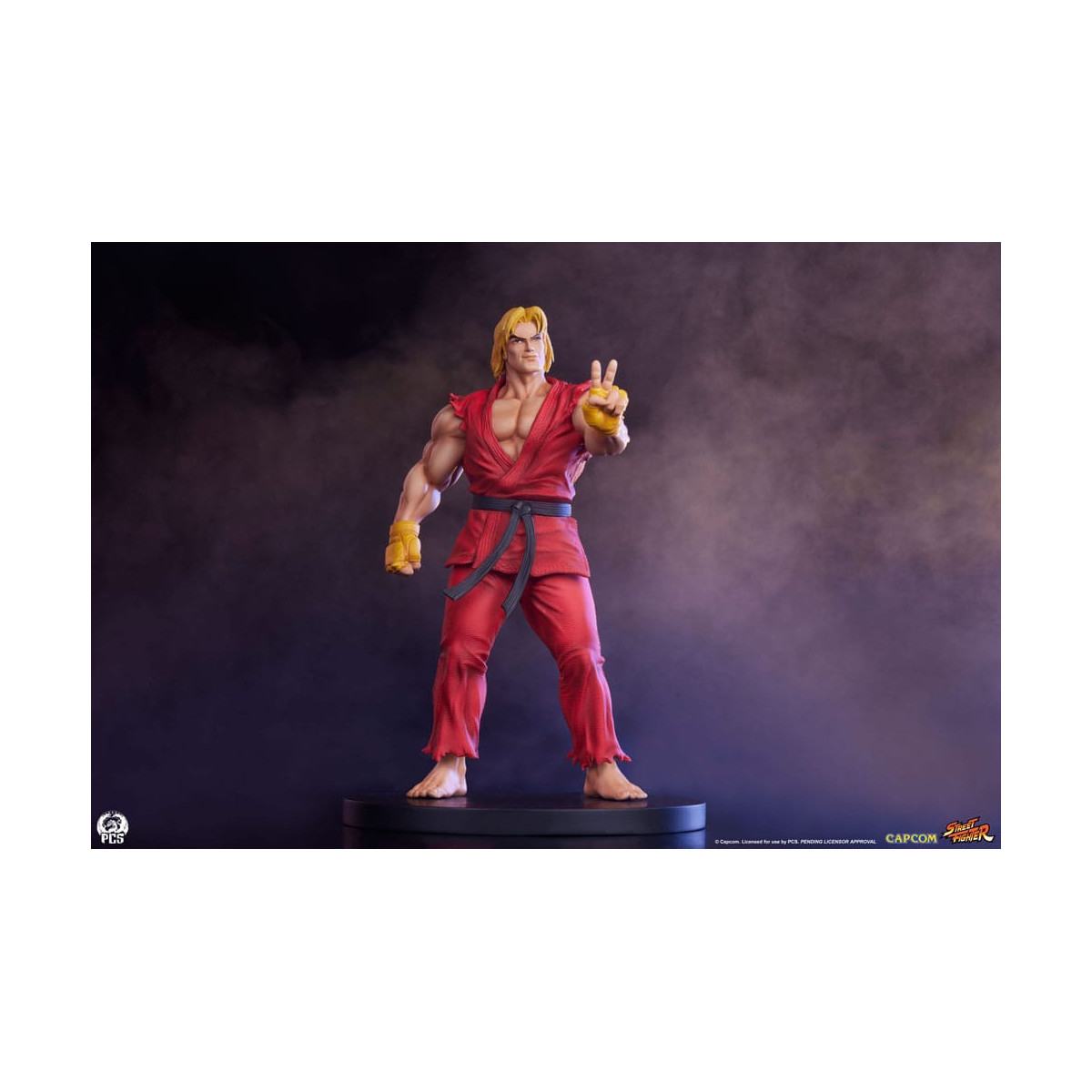 PCS - Street Fighter: Street Jam - Ken & Vega 1:10 Scale Statue Set