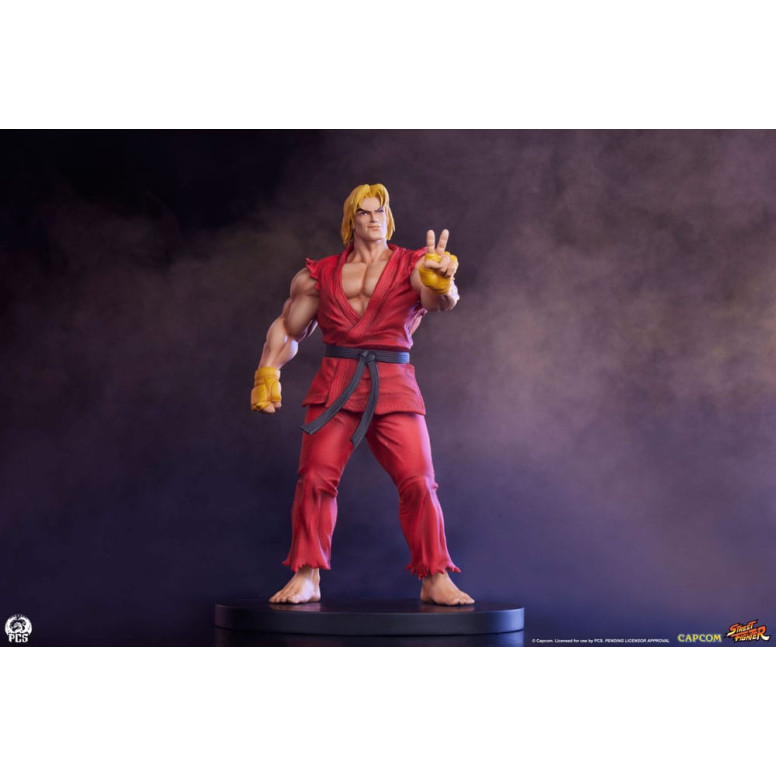 PCS - Street Fighter: Street Jam - Ken & Vega 1:10 Scale Statue Set