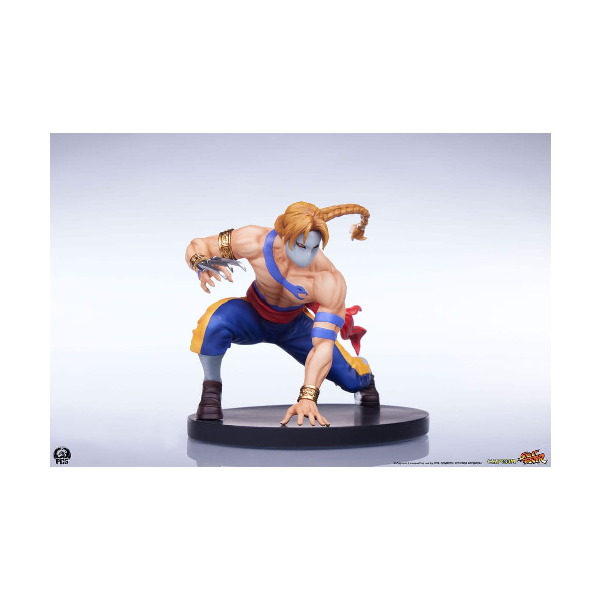 PCS - Street Fighter: Street Jam - Ken & Vega 1:10 Scale Statue Set
