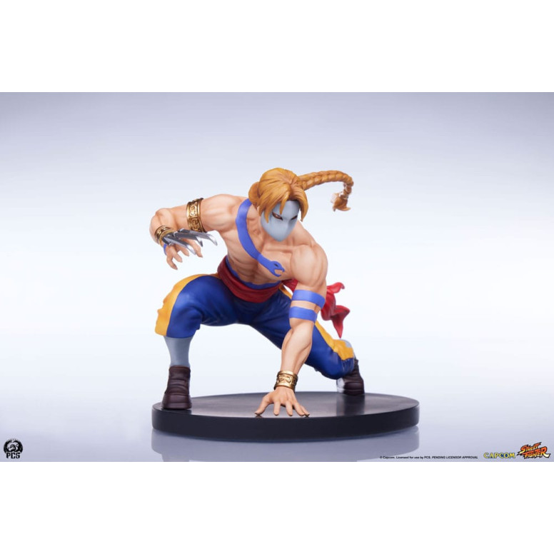 PCS - Street Fighter: Street Jam - Ken & Vega 1:10 Scale Statue Set