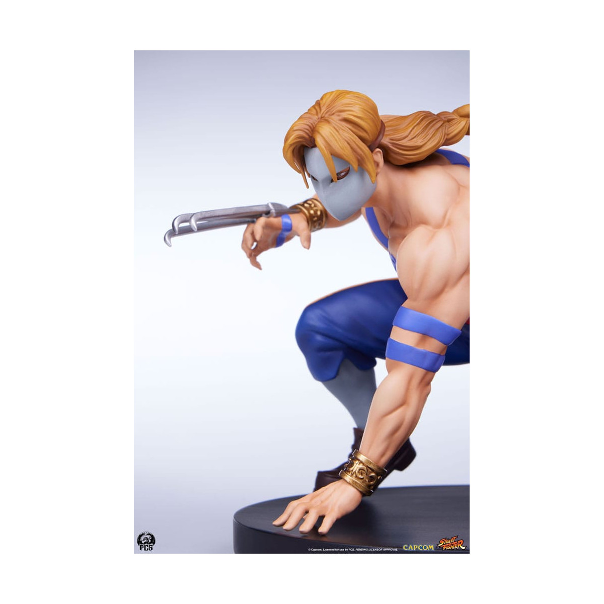 PCS - Street Fighter: Street Jam - Ken & Vega 1:10 Scale Statue Set