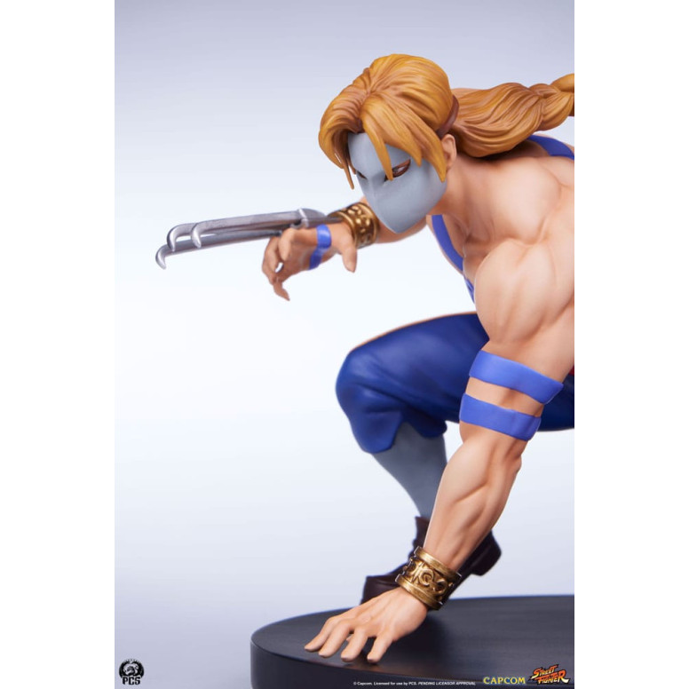PCS - Street Fighter: Street Jam - Ken & Vega 1:10 Scale Statue Set