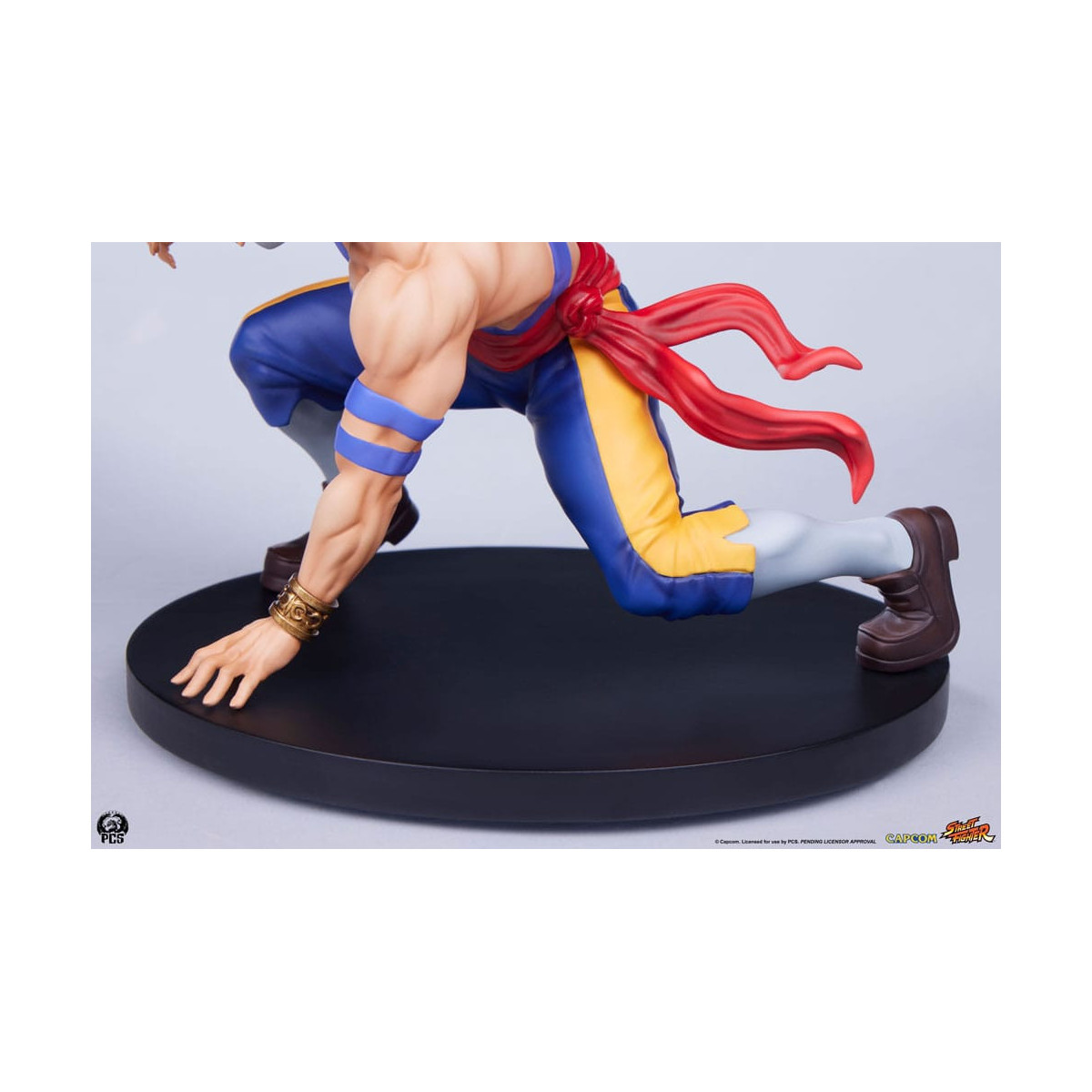 PCS - Street Fighter: Street Jam - Ken & Vega 1:10 Scale Statue Set