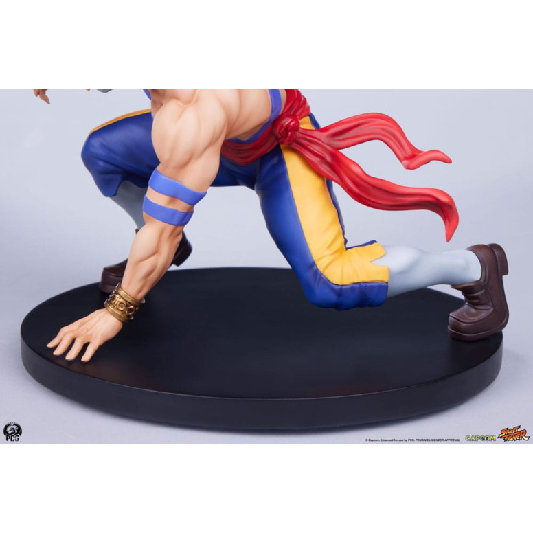 PCS - Street Fighter: Street Jam - Ken & Vega 1:10 Scale Statue Set